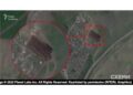 Immagini satellitari mostrano uno scavo di 45 metri per 25