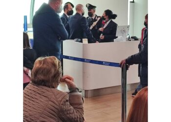 Dalle 12.40 in attesa del volo Ryanair per Comiso in Sicilia