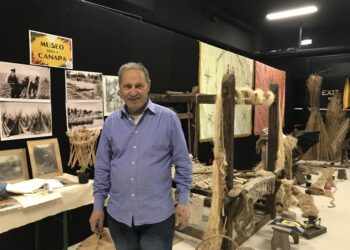 Esposizione all'ottava edizione della fiera Indica Sativa Trade