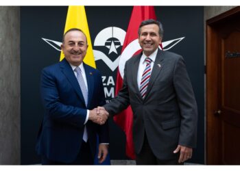 Cavusoglu visita Paese durante suo viaggio in America Latina