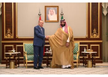 Incontri a Gedda con il monarca saudita e Mohammed bin Salman