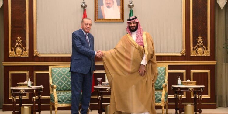 Incontri a Gedda con il monarca saudita e Mohammed bin Salman