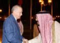 Dopo incontro con il re Salman e il principe Mohammad bin Salman