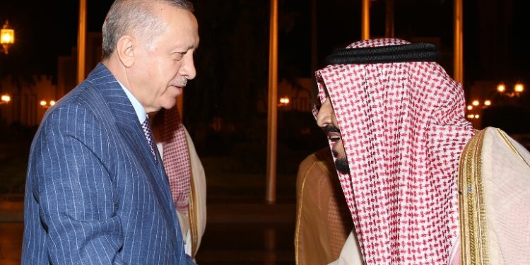 Dopo incontro con il re Salman e il principe Mohammad bin Salman