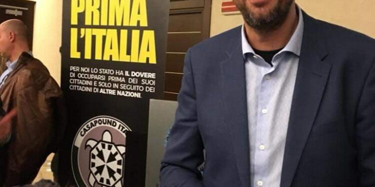 Stop di 3 mesi per esponente sardo di Casapound