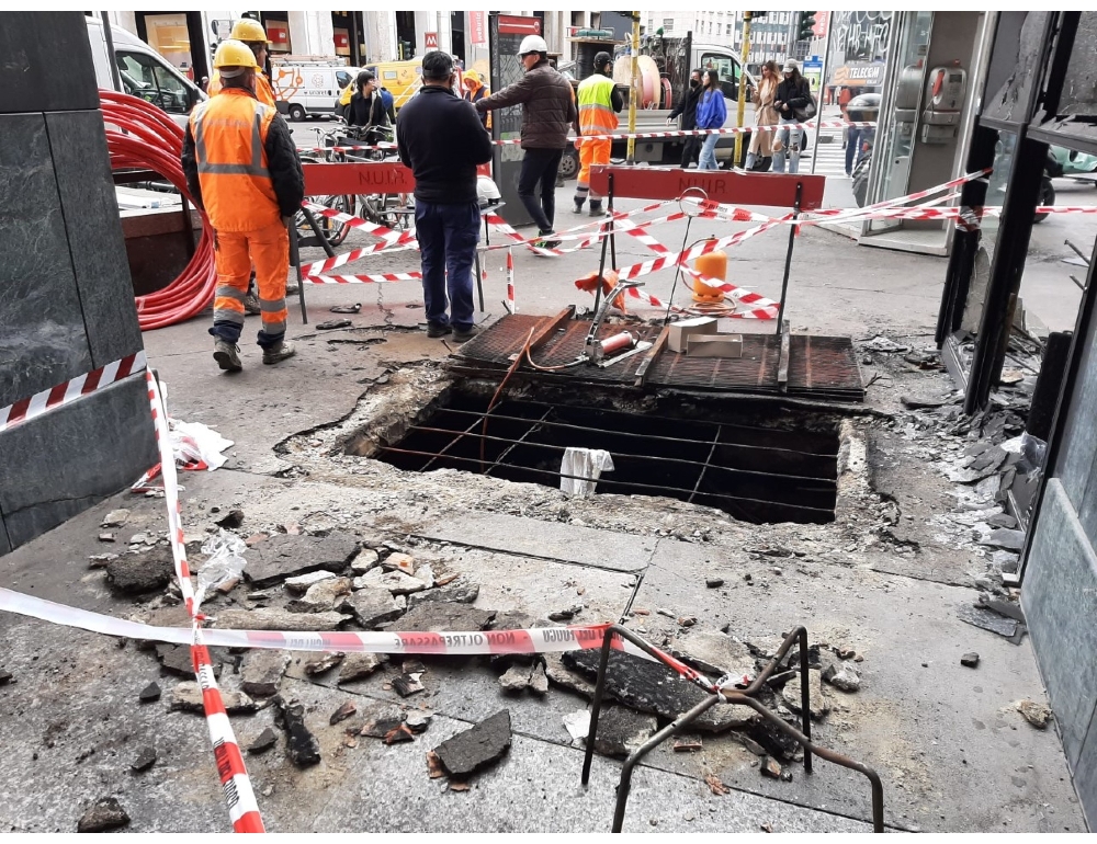 Incendio a Milano: gravi danni alle reti Internet nel centro