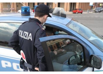 All'alba a Roma. Lui arrestato