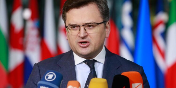 Così ministro degli Esteri ucraino Dmytro Kuleba a Nbc