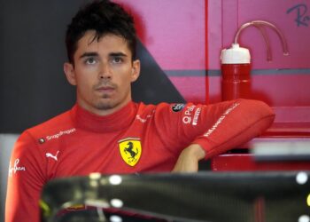 Il pilota Ferrari era in compagnia del suo personal trainer