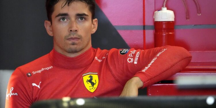 Il pilota Ferrari era in compagnia del suo personal trainer