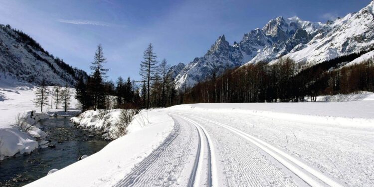 Stop alla pista di fondo e pedonale fino al 10 aprile