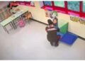 Nei video delle telecamere nascoste schiaffi e capelli tirati