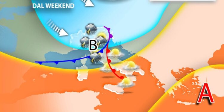 Anche domani temperature sopra la media di 5-6 gradi