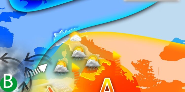 Da giovedì le temperature saliranno fino a 25°C