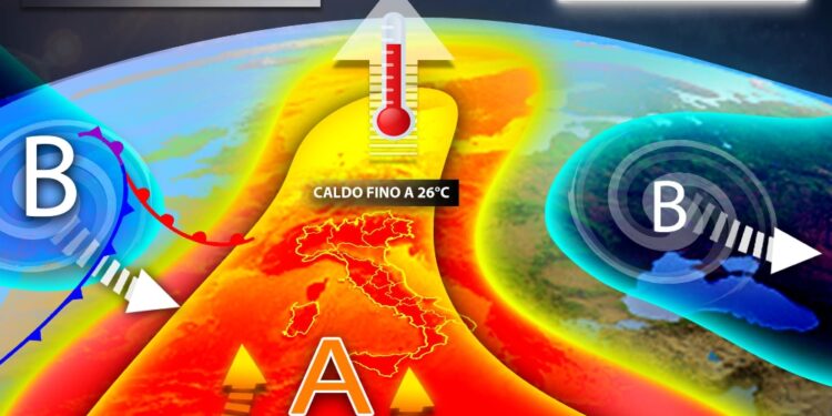 In settimana escursioni termiche tra giorno e notte