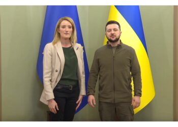 Su Twitter chiude post con 'Slava Ukraini!'