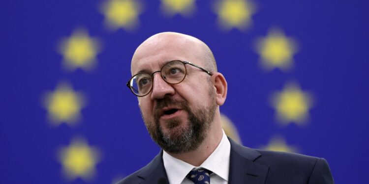 Stiamo inasprendo le nostre sanzioni