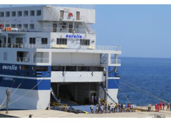 Dopo gli ultimi tre sbarchi sull'isola