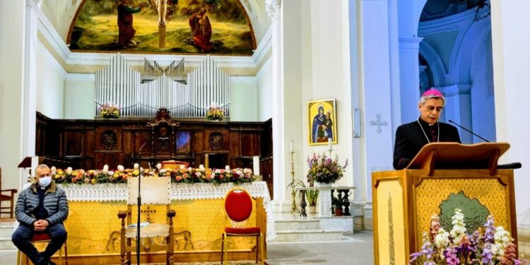 Andrà alla Diocesi di Nicosia dopo la rinuncia di Muratore