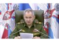 Lo ha detto il ministero della difesa incontrando Putin