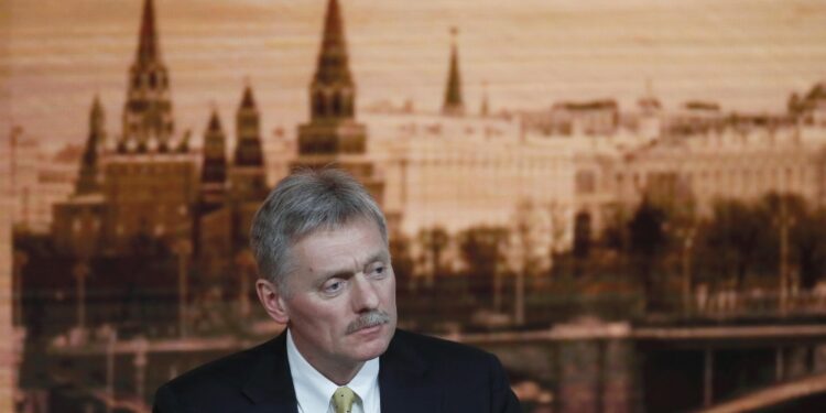 Peskov commenta proposta legge approvata in Congresso