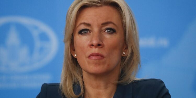 Zakharova punta il dito contro attività criminali forze ucraine