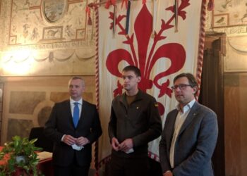 Incontro in Palazzo Vecchio con sindaco Melitopol
