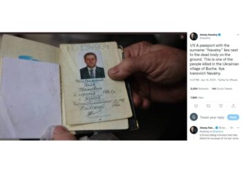 Oppositore russo posta foto passaporto trovato vicino a cadavere