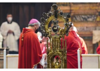 Oggi la storica processione a Napoli dopo due anni di Covid