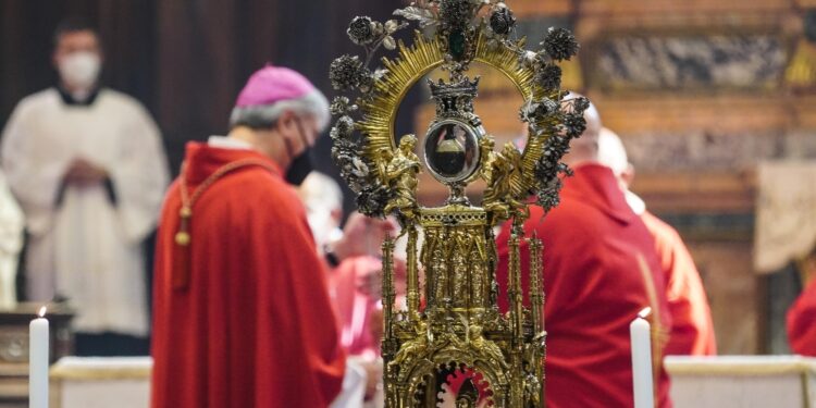 Oggi la storica processione a Napoli dopo due anni di Covid