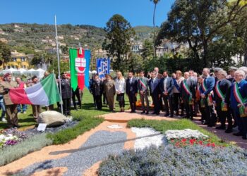 Cerimonia di Anci Liguria