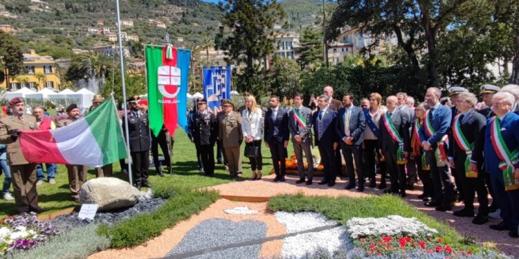 Cerimonia di Anci Liguria