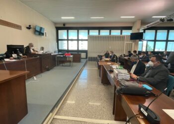Argilio Giacomazzi in udienza processo a Bari sul naufragio