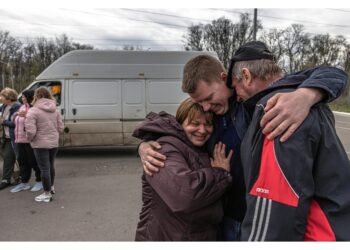 Quasi sei rifugiati ucraini su dieci sono in Polonia