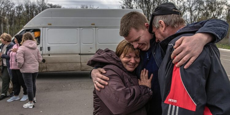 Quasi sei rifugiati ucraini su dieci sono in Polonia