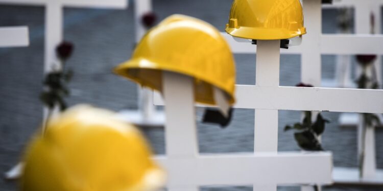 In un'azienda di imballaggi a Rivalta Scrivia