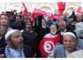 A seguito dell'appello del partito islamico Ennhadha