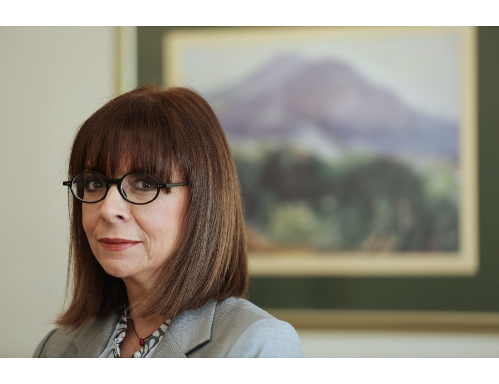Presidente greca Sakellaropoulou il 9 e 10 in Grecìa salentina