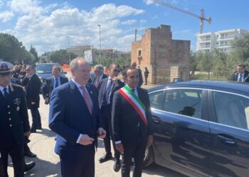 A Terlizzi visiterà chiesa dove c'è tomba di un suo antenato