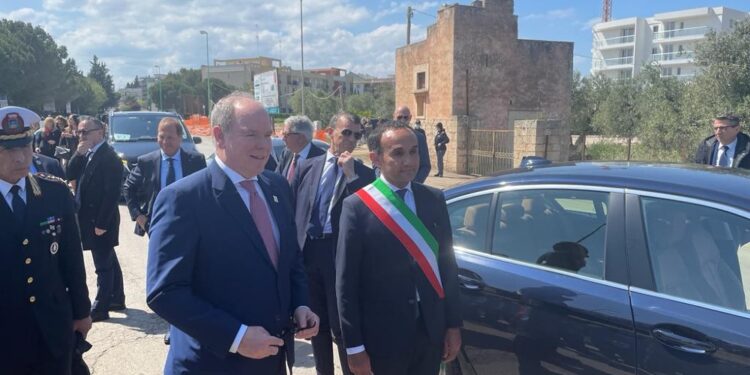 A Terlizzi visiterà chiesa dove c'è tomba di un suo antenato