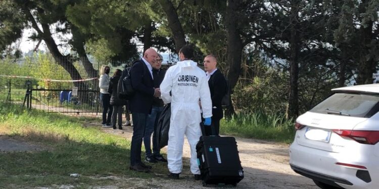 In azione cane molecolare.Presenti pm Bilotta e legale fidanzato