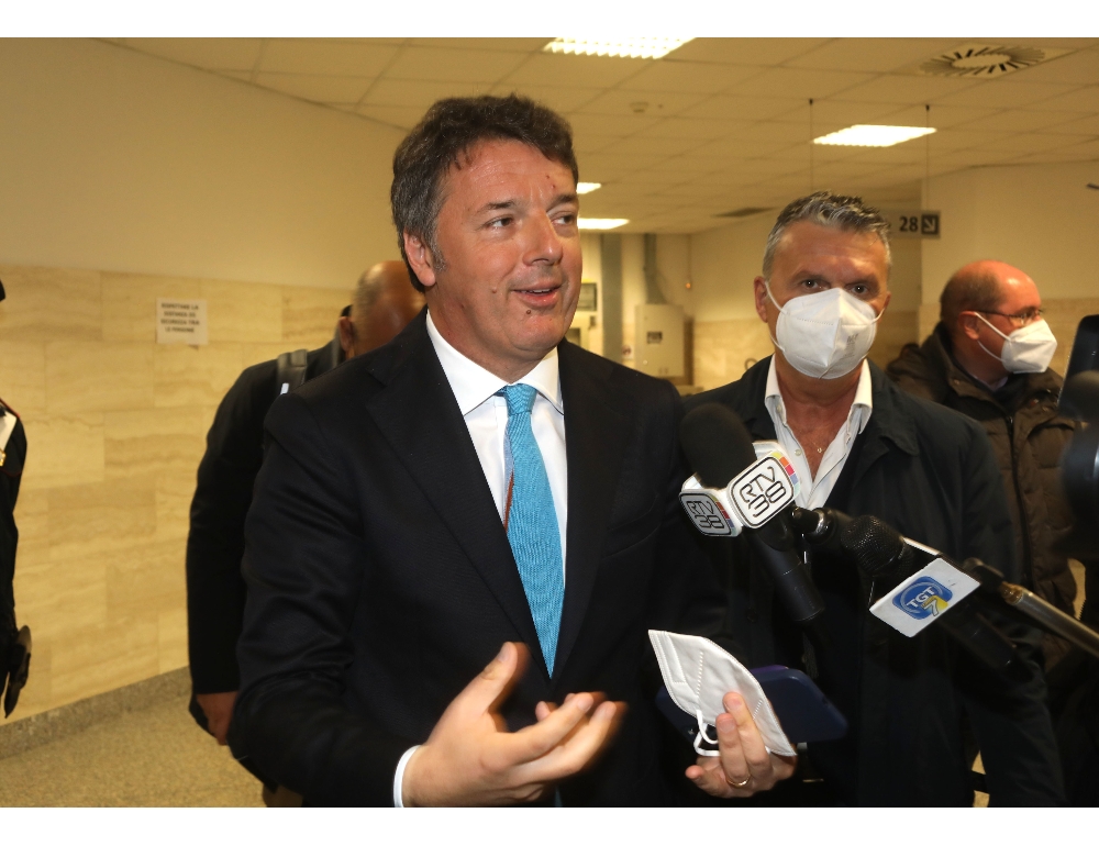 Renzi in tribunale per udienza preliminare inchiesta Open