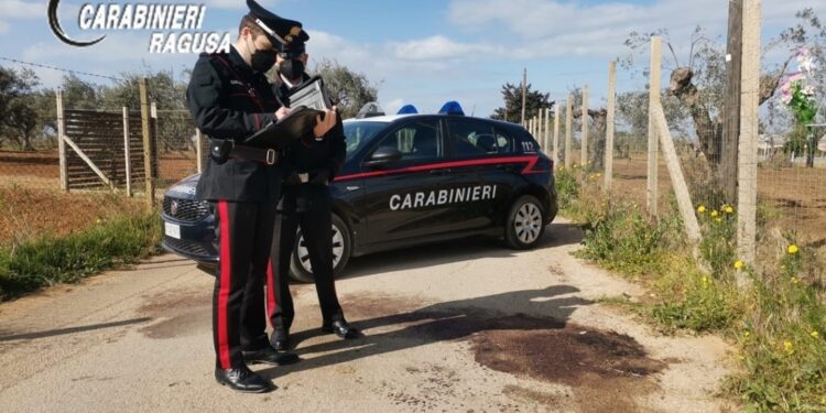 Carabinieri del Ragusano scoprono anche un complice