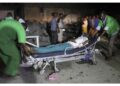 Esplosione in un ristorante sulla spiaggia