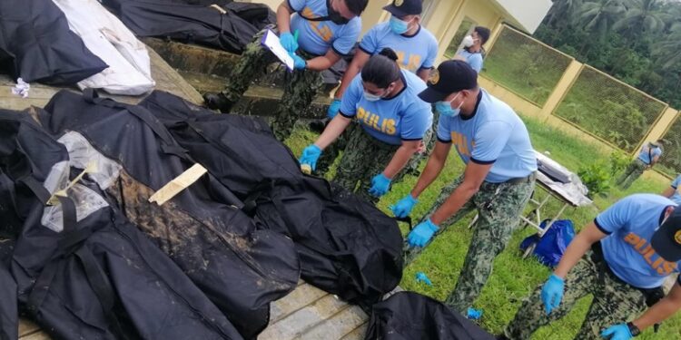 L'arcipelago colpito con venti fino a 65 km orari