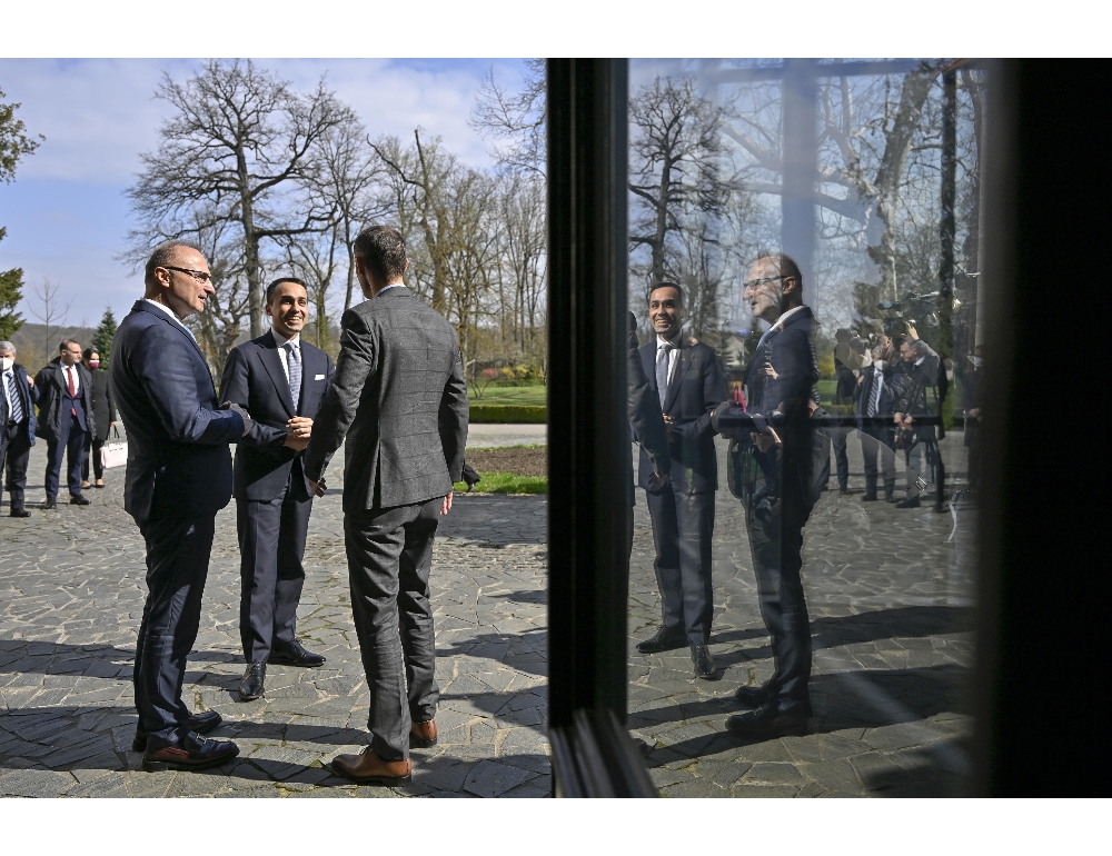 Ucraina: Di Maio, Italia pronta a sanzionare gas russo