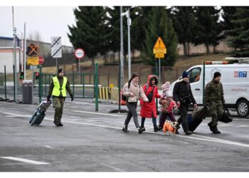 Erano fuggiti dopo l'invasione russa del 24 febbraio