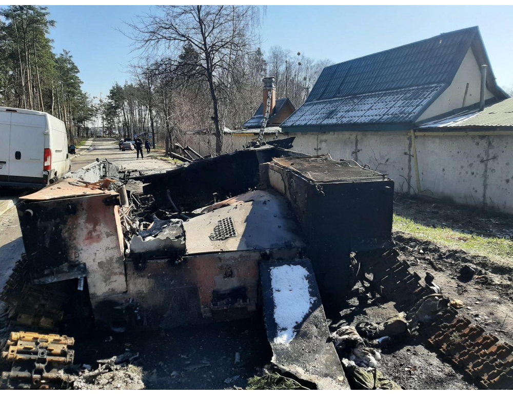 Ue, Bucha era sotto russi, solo loro responsabili atrocità