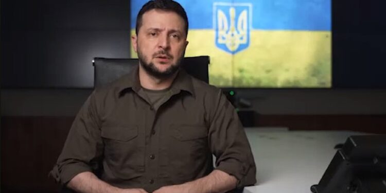 "Anche se non fossi stato presidente sarei rimasto in Ucraina"