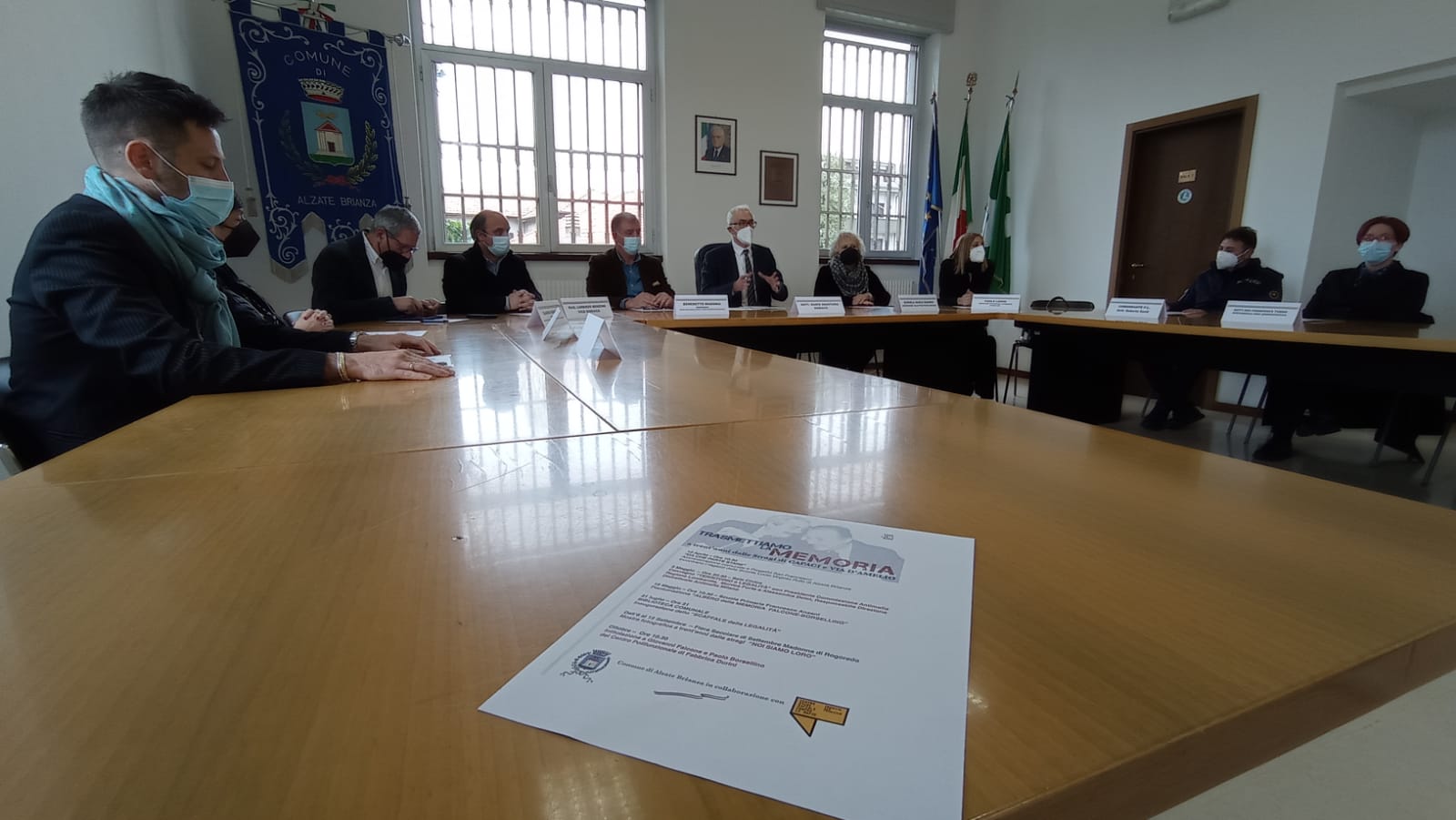 Alzate Brianza, iniziative per i trent’anni dalle stragi di Capaci e via D’Amelio